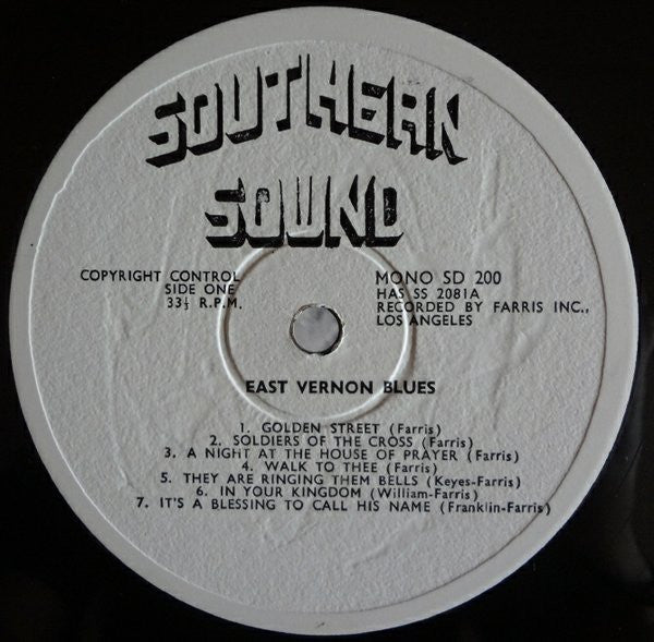 Rev. Lonnie Farris – East Vernon Blues, image 3