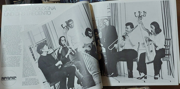Ricercare-Ensemble Für Alte Musik, Zürich, Michel Piguet – Musik Des Trecento Um Jacopo Da Bologna, image 3