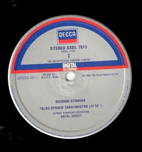 Richard Strauss, Detroit Symphony Orchestra, Antal Dorati – Also Sprach Zarathustra / Macbeth, image 3