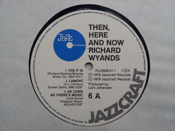 Richard Wyands – Then, Here And Now, image 3