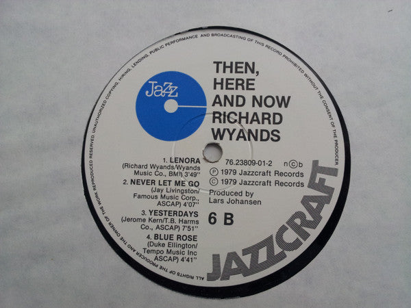 Richard Wyands – Then, Here And Now, image 4