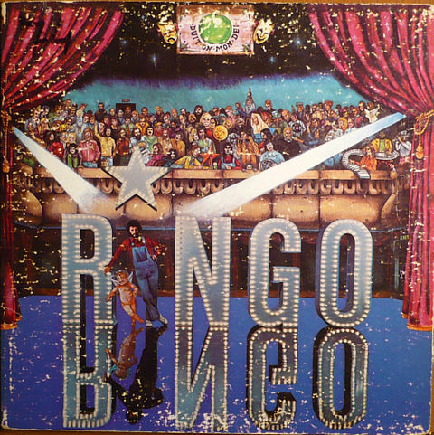 Front cover of Ringo Starr – Ringo, Apple Records, US, 1973