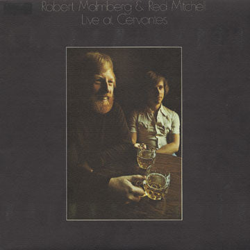 Front cover of Robert Malmberg & Red Mitchell – Live At Cervantes, Gazell, Sweden, 1973