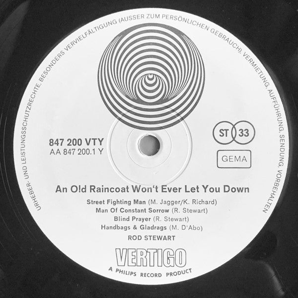 Rod Stewart – An Old Raincoat Won't Ever Let You Down, image 5