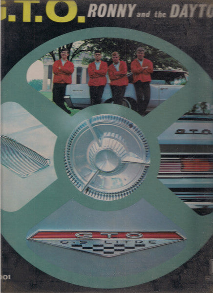 Front cover of Ronny & The Daytonas – G.T.O., Mala, US, 1964