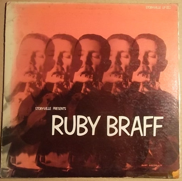 Front cover of Ruby Braff – Storyville Presents Ruby Braff, Storyville, US, 1955