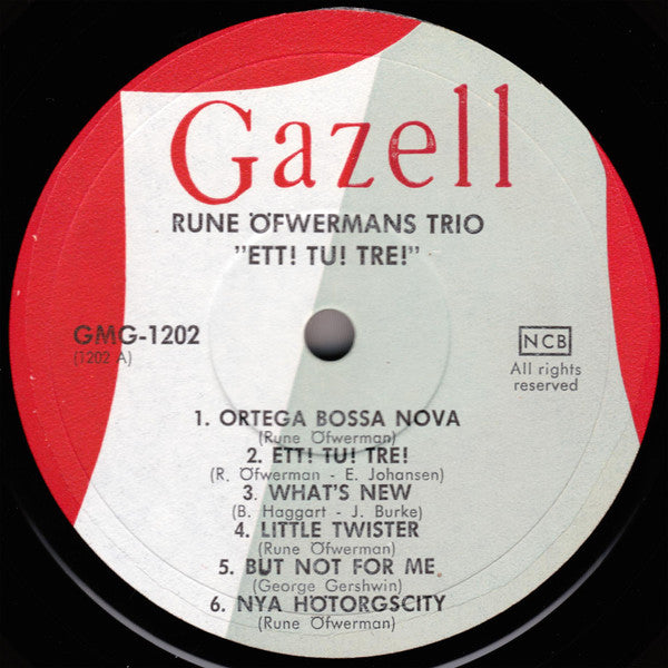Rune Öfwerman Trio – Ett! Tu! Tre!, image 3
