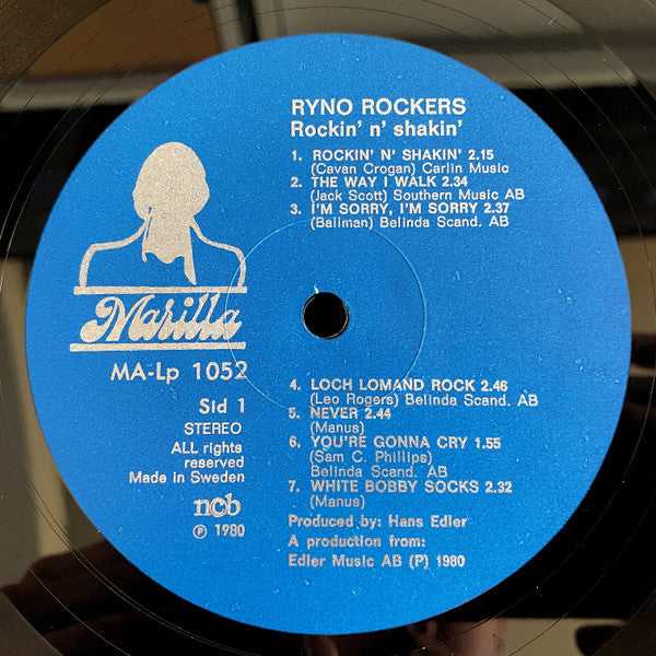 Ryno Rockers – Rockin' N' Shakin', image 3