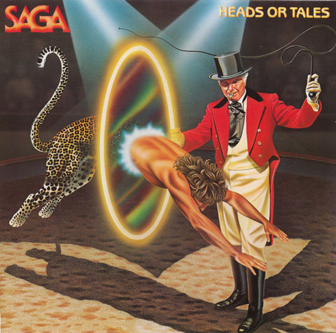Front cover of Saga – Heads Or Tales, Polydor, Germany, 1983