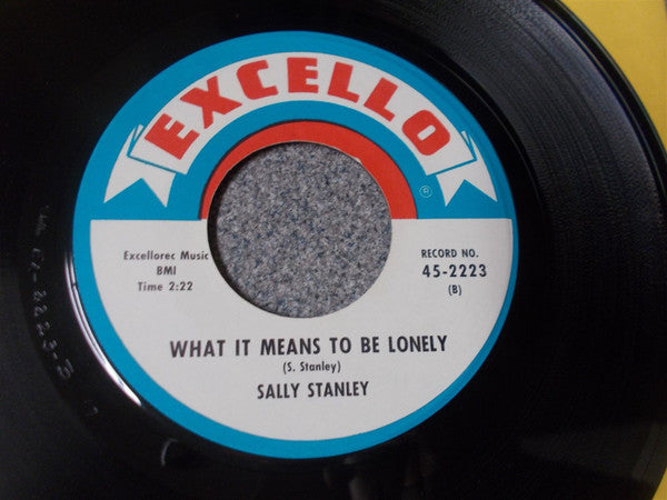 Sally Stanley – I'll Have To Let You Go / What It Means To Be Lonely, image 2