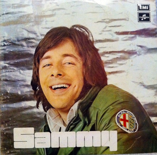 Front cover of Sammy Babitzin – Sammy, Columbia, Finland, 1973