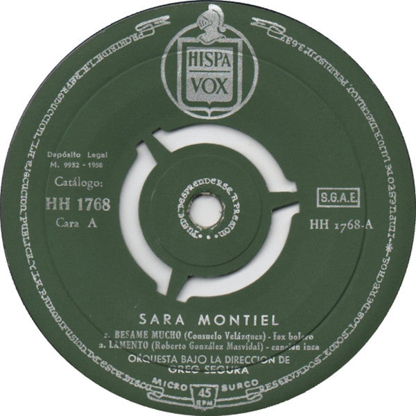 Sara Montiel – Baile Con Sara Montiel Vol. 1, image 3