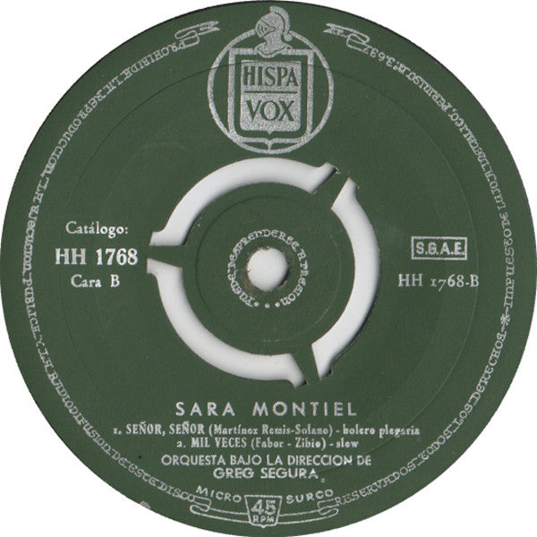 Sara Montiel – Baile Con Sara Montiel Vol. 1, image 4