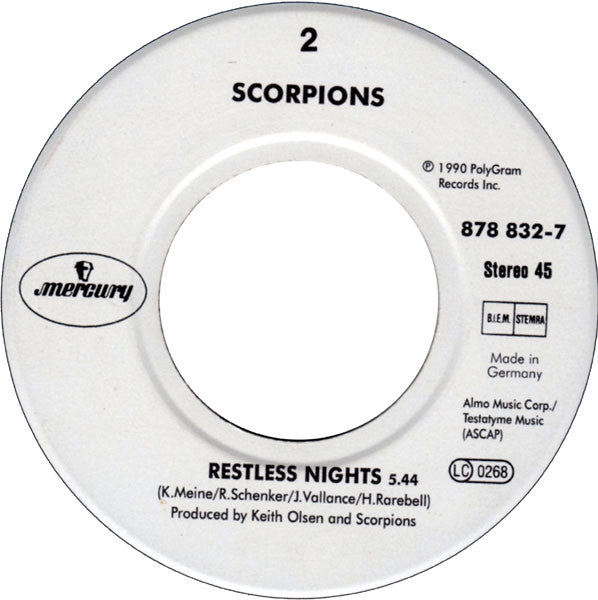 Scorpions – Wind Of Change, image 4