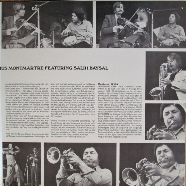 Sevda – Live At Jazzhus Montmartre, image 3
