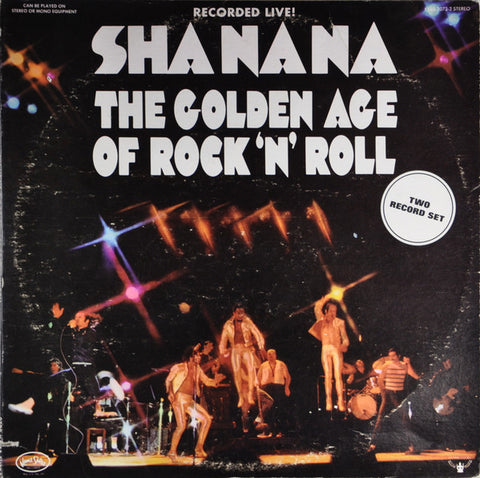 Front cover of Sha Na Na – The Golden Age Of Rock 'N' Roll, Kama Sutra, US, 1973