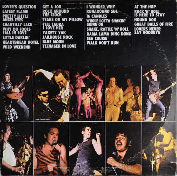 Sha Na Na – The Golden Age Of Rock 'N' Roll, image 2