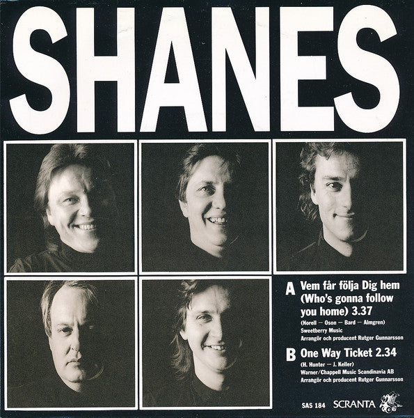 Shanes – Vem Får Följa Dig Hem, image 2