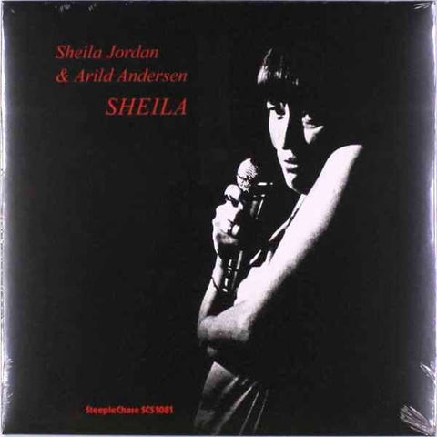 Front cover of Sheila Jordan & Arild Andersen – Sheila, SteepleChase, Denmark, 1978