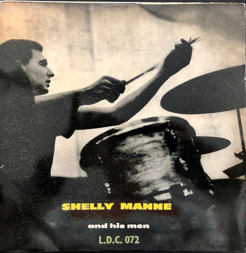 Front cover of Shelly Manne And His Men – Shelly Manne And His Men, Vogue Records, UK, 1954