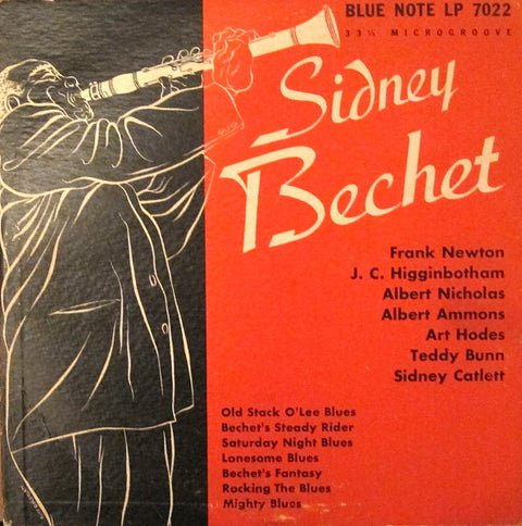 Front cover of Sidney Bechet – Port Of Harlem Six, Blue Note, US, 1952