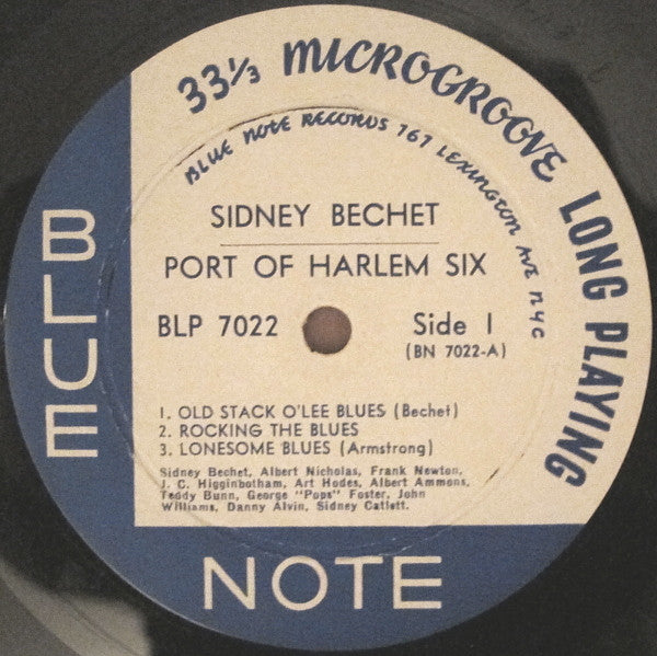 Sidney Bechet – Port Of Harlem Six, image 3