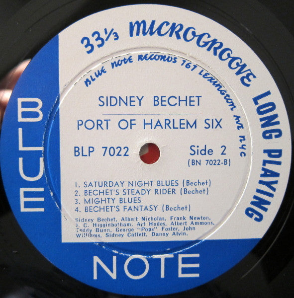 Sidney Bechet – Port Of Harlem Six, image 4