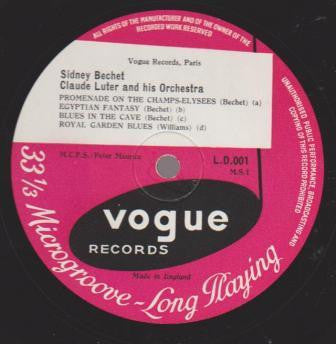 Sidney Bechet, Claud Luter And His Orchestra – Sidney Bechet, Claude Luter And His Orchestra, image 2