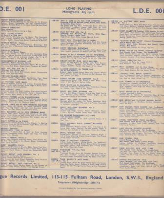 Sidney Bechet, Claud Luter And His Orchestra – Sidney Bechet, Claude Luter And His Orchestra, image 3