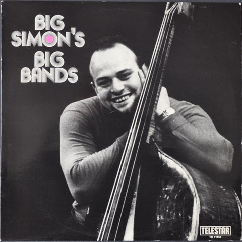 Front cover of Simon Brehms Storband – Big Simon's Big Bands, Telestar, Sweden, 1975