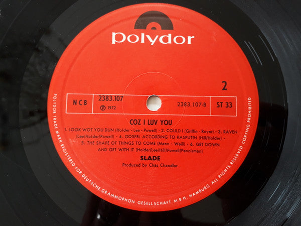 Slade – Coz I Luv You, image 4