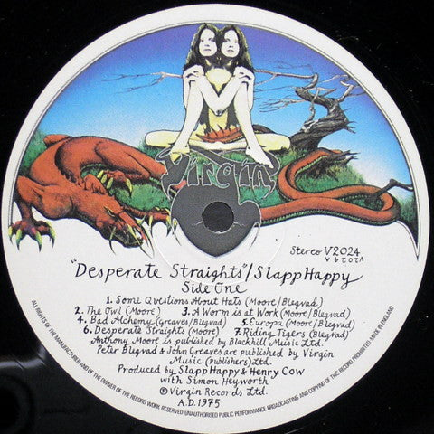 Slapp Happy / Henry Cow – Desperate Straights, image 5