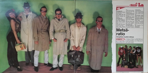 Sleepy Sleepers – Metsäratio, image 2