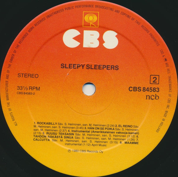 Sleepy Sleepers – Metsäratio, image 5