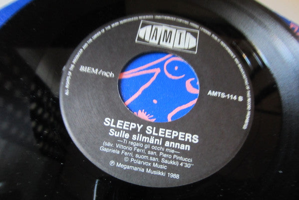 Sleepy Sleepers – Viilaten Ja Höyläten / Sulle Silmäni Annan, image 4
