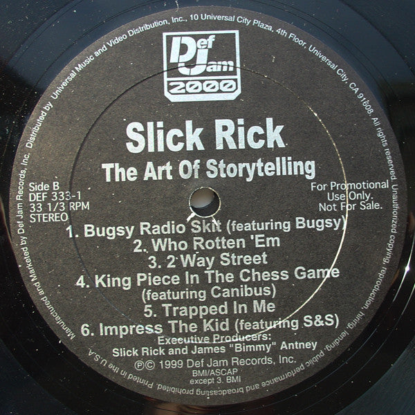 Slick Rick – The Art Of Storytelling, image 2