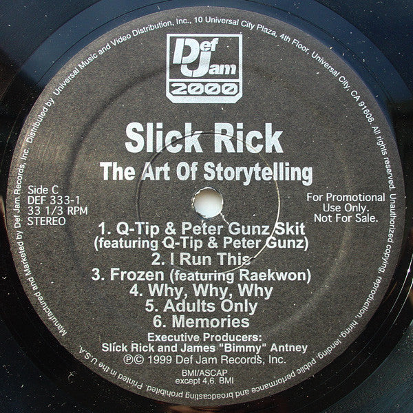 Slick Rick – The Art Of Storytelling, image 3