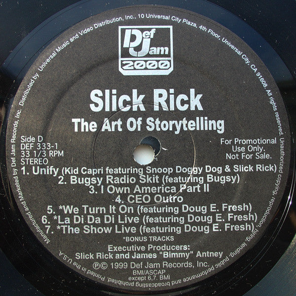 Slick Rick – The Art Of Storytelling, image 4