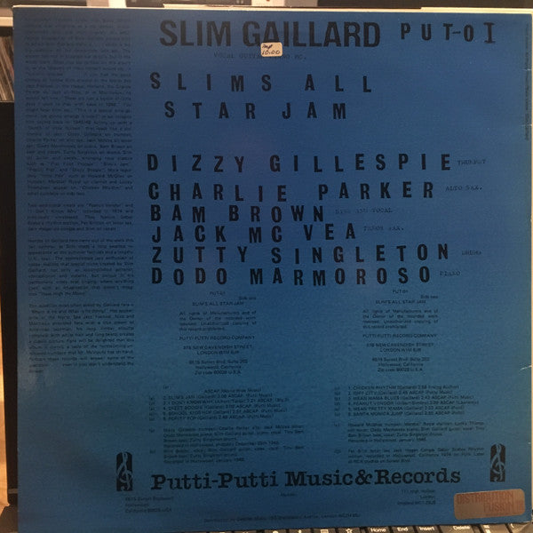 Slim Gaillard – Roots Of Vouty, image 2