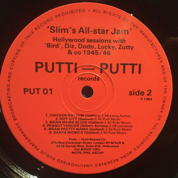 Slim Gaillard – Roots Of Vouty, image 4