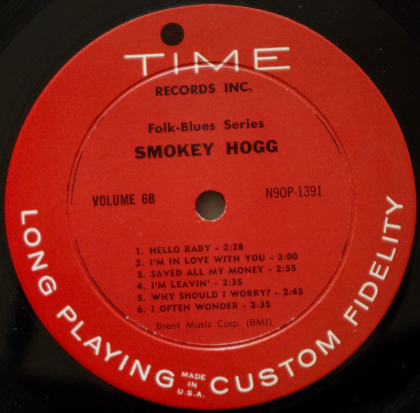 Smokey Hogg – Blues Folk Series Volume 6, image 5