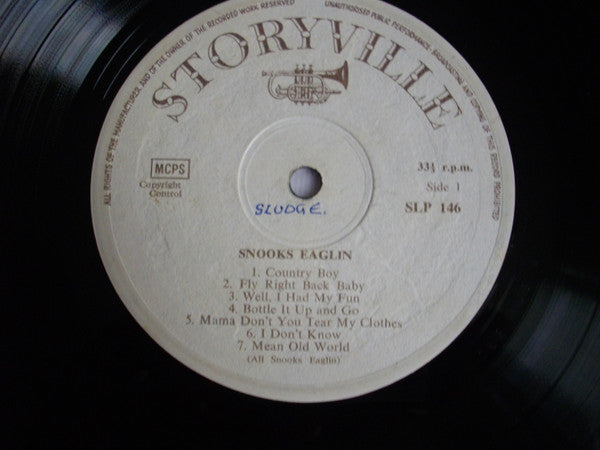 Snooks Eaglin – Portraits In Blues Vol. 1, image 3