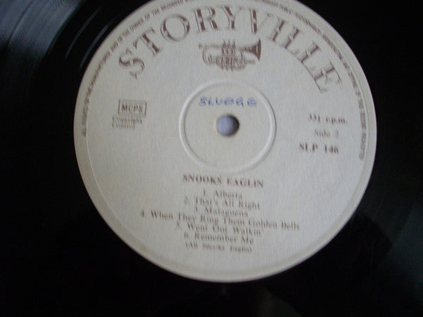 Snooks Eaglin – Portraits In Blues Vol. 1, image 4
