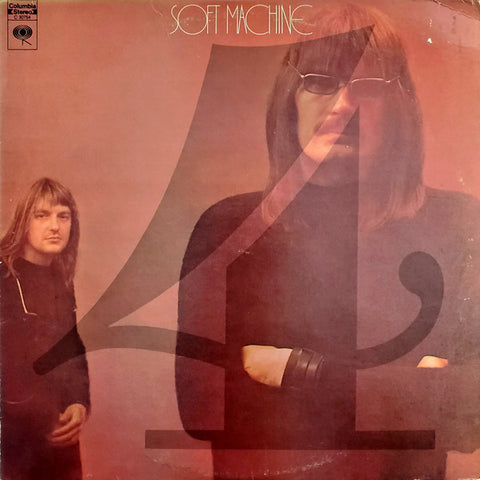 Front cover of Soft Machine – Fourth, Columbia, US, 1971