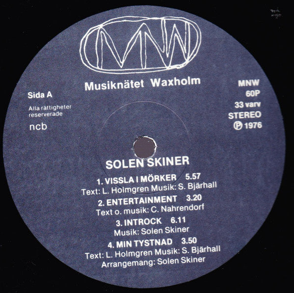 Solen Skiner – Solen Skiner, image 3