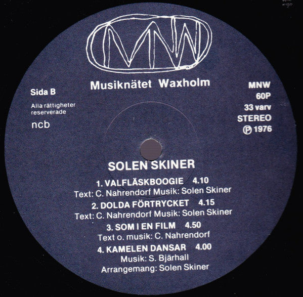 Solen Skiner – Solen Skiner, image 4