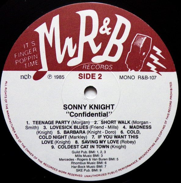 Sonny Knight – Confidential, image 4