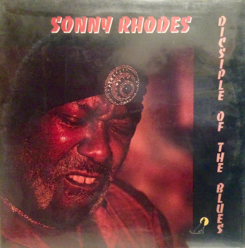 Front cover of Sonny Rhodes – Disciple Of The Blues, Ichiban Records, US, 1991