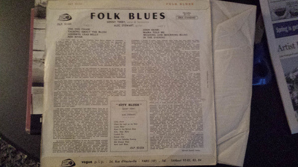 Sonny Terry – Folk Blues, image 5