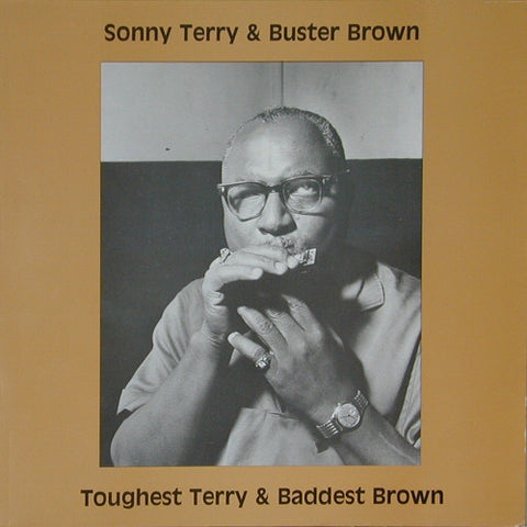 Front cover of Sonny Terry / Buster Brown – Toughest Terry & Baddest Brown, Sundown, Netherlands, 1985